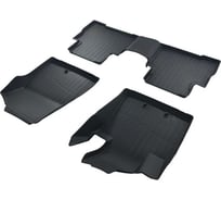Коврики в салон SRTK 3D LUX резиновые, для KIA Sorento 2012-2020 г.в. 3D.KI.SOR.12G.02089