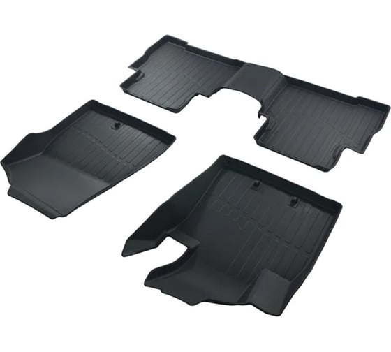Коврики в салон SRTK 3D LUX резиновые, для KIA Sorento 2012-2020 г.в. 3D.KI.SOR.12G.02089 1