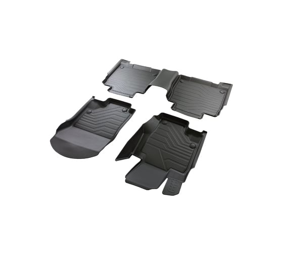 Коврики в салон SRTK 3D LUX резиновые, для Mercedes-Benz GLE Goupe 2019- г.в. 3D.MB.GLE.C.19G.08Х09 1