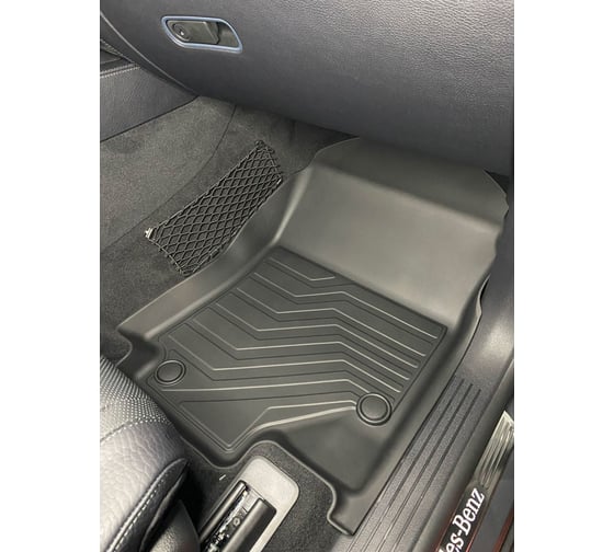 Коврики в салон SRTK 3D LUX резиновые, для Mercedes-Benz GLE Goupe 2019- г.в. 3D.MB.GLE.C.19G.08Х09