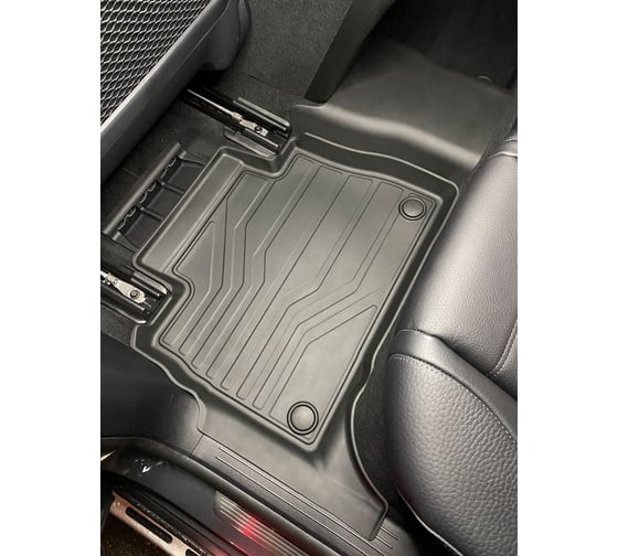 Коврики в салон SRTK 3D LUX резиновые, для Mercedes-Benz GLE Goupe 2019- г.в. 3D.MB.GLE.C.19G.08Х09