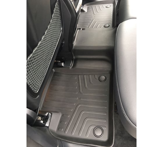 Коврики в салон SRTK 3D LUX резиновые, для Mercedes-Benz GL 2012-2015 г.в. 3D.MB.GL.12G.08004