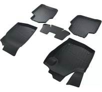Коврики в салон SRTK 3D LUX резиновые, для Skoda Rapid 2012- г.в. 3D.SK.RAP.12G.02061