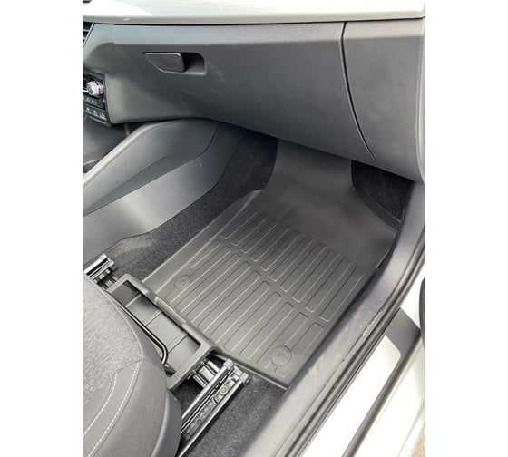 Коврики в салон SRTK 3D LUX резиновые, для Skoda Rapid 2012- г.в. 3D.SK.RAP.12G.02061