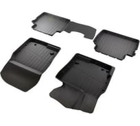 Коврики в салон SRTK 3D LUX резиновые, для Mazda CX 5 2011- г.в. 3D.MZ.5.11G.02066