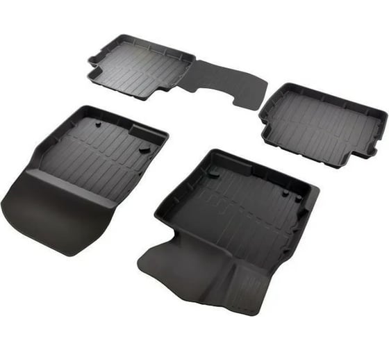 Коврики в салон SRTK 3D LUX резиновые, для Mazda CX 5 2011- г.в. 3D.MZ.5.11G.02066 1