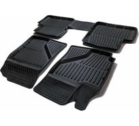 Коврики в салон SRTK 3D PREMIUM резиновые, для BYD F3 2005-2013 г.в. PR.BY.F3.05G.02051
