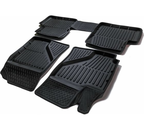 Коврики в салон SRTK 3D PREMIUM резиновые, для BYD F3 2005-2013 г.в. PR.BY.F3.05G.02051 1