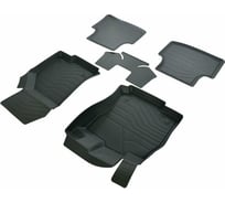 Коврики в салон SRTK 3D PREMIUM резиновые, для Audi A3 2012- г.в. PR.A.3.12G.02X55