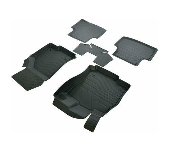 Коврики в салон SRTK 3D PREMIUM резиновые, для Audi A3 2012- г.в. PR.A.3.12G.02X55