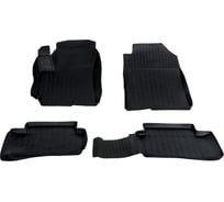 Резиновые коврики SRTK 3D PREMIUM в салон KIA Rio IV 2017- PR.KI.RI.17G.02077