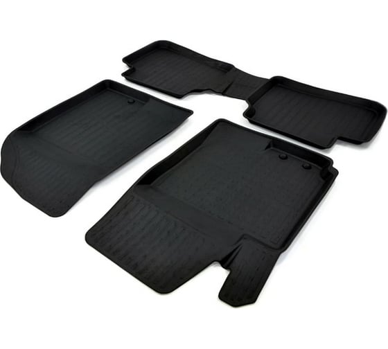 Резиновые коврики SRTK 3D PREMIUM в салон KIA Cerato II 2008-2013 PR.KI.CER.08G.02021