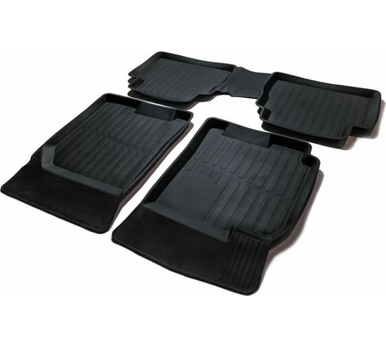 Коврики в салон SRTK 3D PREMIUM резиновые, для Daewoo Gentra 2013- г.в. PR.D.GEN.13G.02X33 1