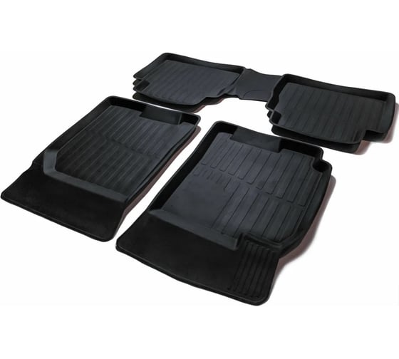 Коврики в салон SRTK 3D PREMIUM резиновые, для Chevrolet Lacetti SD/HB/UN 2004-2014 г.в. PR.CH.LAC.04G.02X33 1