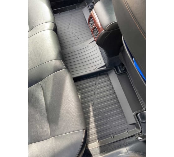 Коврики в салон SRTK 3D LUX резиновые, для Toyota Camry XV40/XV50 2006-2017 г.в. 3D.TY.CAM.06G.02014