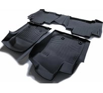 Коврики в салон SRTK 3D LUX резиновые, для Toyota LC Prado 150 2013- г.в. 3D.TY.LC.PR.09G.08002