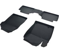 Резиновые коврики SRTK 3D PREMIUM в салон KIA Ceed III 2018- PR.KI.CD.18G.02087