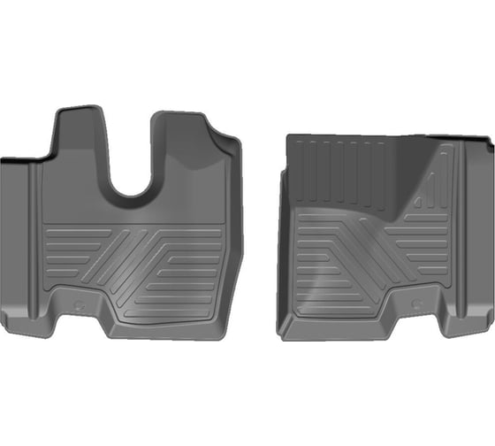 Резиновые коврики SRTK 3D PREMIUM в салон Kamaz 5490 2013- PR.KAM.5490.13G.02092 1