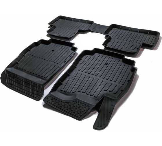 Коврики в салон SRTK 3D PREMIUM резиновые, для Chevrolet Orlando 2011-2015 г.в. PR.CH.ORL.11G.02063