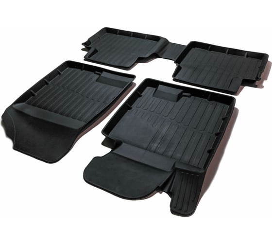 Резиновые коврики SRTK 3D PREMIUM в салон Hyundai i30 2012-2017 PR.HY.i30.12G.02049 1