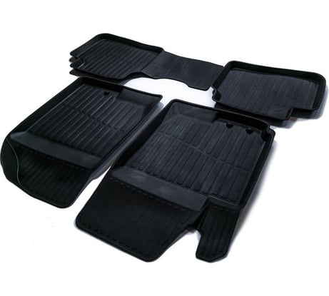 Резиновые коврики SRTK 3D PREMIUM в салон Hyundai Elantra 2006-2010 PR.HY.ELAN.06G.02021
