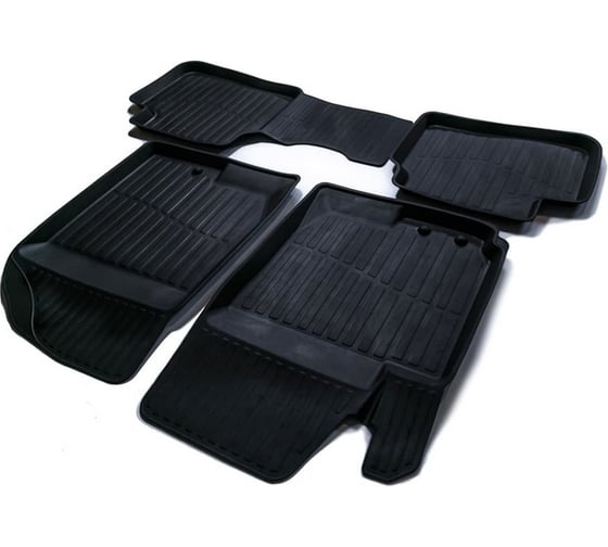 Резиновые коврики SRTK 3D PREMIUM в салон Hyundai Elantra 2006-2010 PR.HY.ELAN.06G.02021 1
