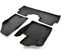 Резиновые коврики SRTK 3D PREMIUM в салон Hyundai Santa Fe IV 2018- PR.HY.SAN.18G.02X88