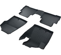 Резиновые коврики SRTK 3D PREMIUM в салон KIA Sorento 2012-2020 PR.KI.SOR.12G.02089
