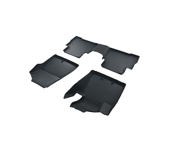 Резиновые коврики SRTK 3D PREMIUM в салон KIA Sorento 2012-2020 PR.KI.SOR.12G.02089
