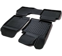 Резиновые коврики SRTK 3D PREMIUM в салон Hyundai Sonata VI 2010-2014 PR.HY.SON.10G.02059