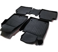 Резиновые коврики SRTK 3D PREMIUM в салон Hyundai Sonata VII 2017-2019 PR.HY.SON.17G.02084
