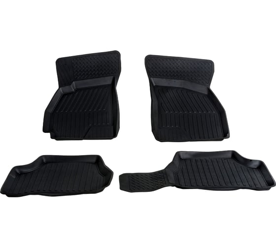 Резиновые коврики SRTK 3D PREMIUM в салон Hyundai Accent 1999-2012 PR.HY.ACC.99G.02032 1