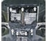 Стальная защита MOTODOR 2 мм Д,КПП, Mercedes-Benz GLA 200, 2014-2019 гг.. 71202 4