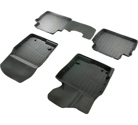 Резиновые коврики SRTK 3D PREMIUM в салон Mazda CX 5 2011- PR.MZ.5.11G.02066