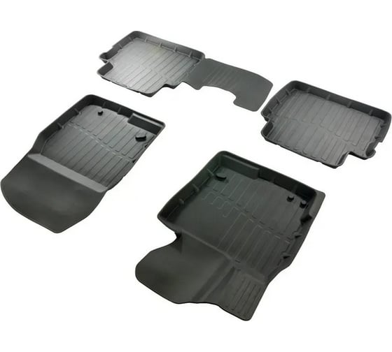 Резиновые коврики SRTK 3D PREMIUM в салон Mazda CX 5 2011- PR.MZ.5.11G.02066