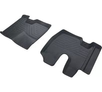 Резиновые коврики SRTK 3D PREMIUM в салон Mercedes-Benz Axor 2006- PR.MB.AX.06G.02092
