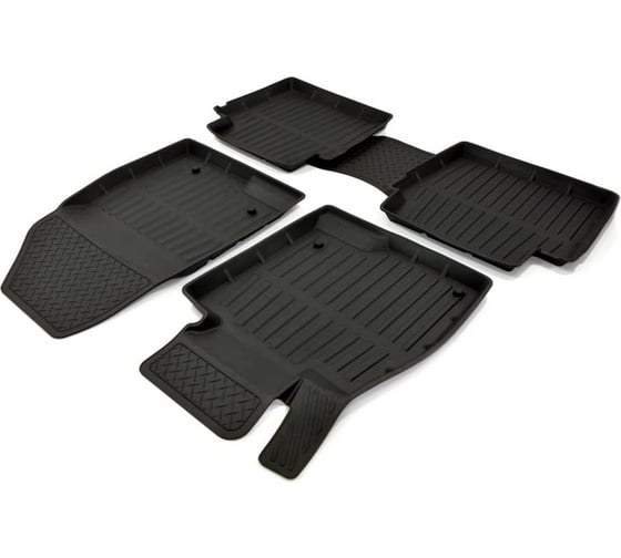 Резиновые коврики SRTK 3D PREMIUM в салон Mazda 6 2013- PR.MZ.6.13G.02X57