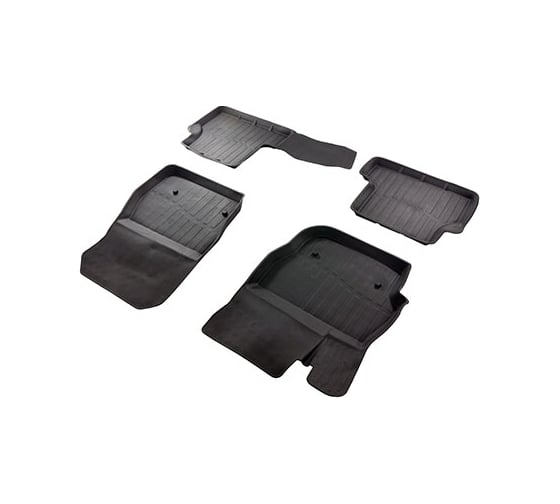 Резиновые коврики SRTK 3D PREMIUM в салон Mazda 3 BL 2009-2013 PR.MZ.3.09G.02X91