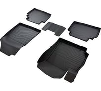 Резиновые коврики SRTK 3D PREMIUM в салон KIA Seltos 2019- PR.KI.SEL.19G.02097