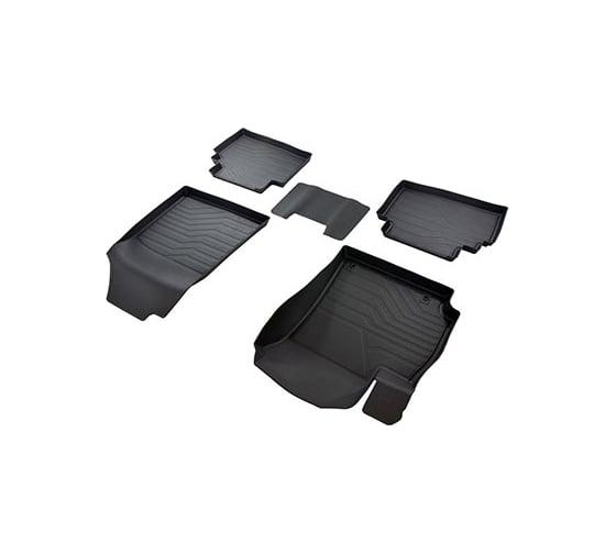 Резиновые коврики SRTK 3D PREMIUM в салон KIA Seltos 2019- PR.KI.SEL.19G.02097
