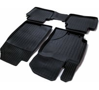 Резиновые коврики SRTK 3D PREMIUM в салон KIA Rio IV 2017- низкий борт PR.NB.KI.RI.17G.02077