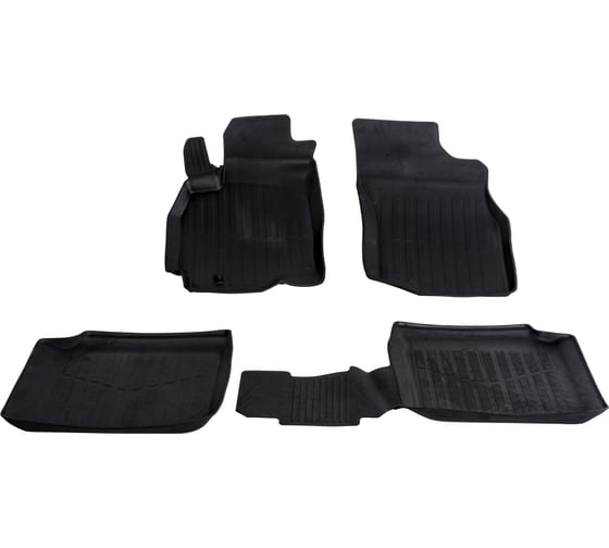 Резиновые коврики SRTK 3D PREMIUM в салон Mitsubishi Lancer IX 2000-2010 PR.MIT.LAN.00G.02079 1