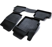Резиновые коврики SRTK 3D PREMIUM в салон Mitsubishi ASX 2010- PR.MIT.AS.10G.02X26