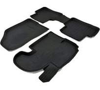 Резиновые коврики SRTK 3D PREMIUM в салон KIA Sportage III 2010-2016 PR.KI.SPORT.10G.02020