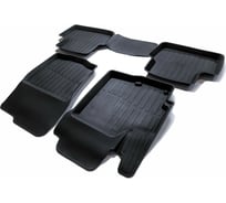 Коврики в салон SRTK 3D PREMIUM резиновые, для Citroen C4 Aircross 2012- г.в. PR.CITR.4.AIR.12G.02X26
