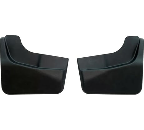 Брызговики SRTK резиновые, для Lada Kalina Cross 2013-2018 г.в., передние BR.P.LD.KL.CR.13G.06038