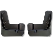 Брызговики SRTK резиновые, для KIA Rio 2017- г.в., передние BR.P.KI.RI.17G.06033