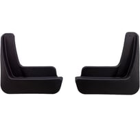 Брызговики SRTK резиновые, для KIA Rio 2017-2020 г.в., задние BR.Z.KI.RI.17G.06033