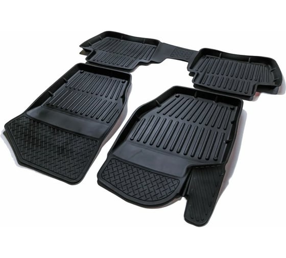 Коврики в салон SRTK 3D PREMIUM резиновые, для Citroen DS4 2011-2015 г.в. PR.CITR.DS.11G.02052 1