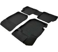Резиновые коврики SRTK 3D PREMIUM в салон Nissan Almera 2012- PR.NS.ALM.12G.02X35